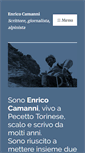 Mobile Screenshot of enricocamanni.it